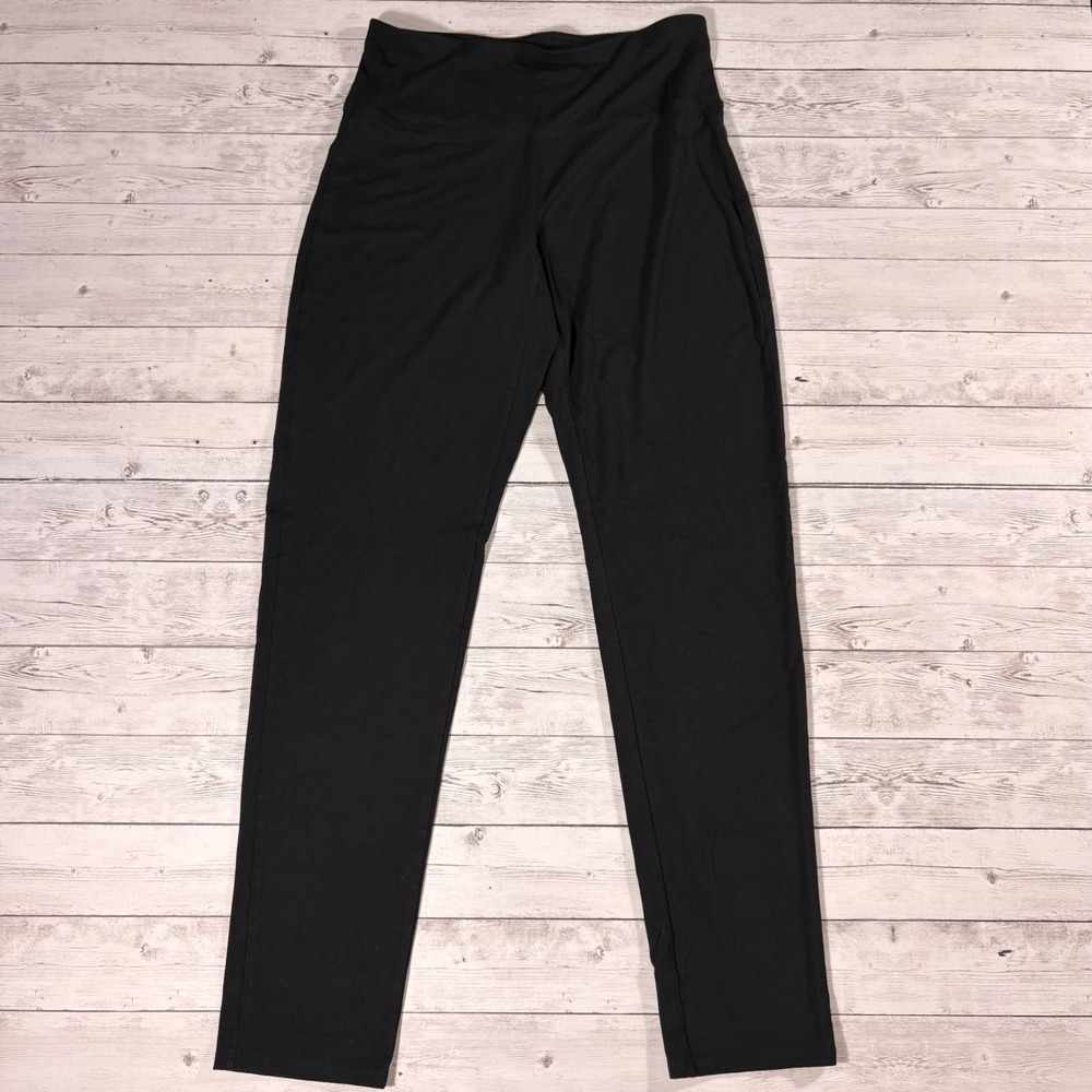 J. Jill Wearever Smooth-Fit Slim Leg Pants Black XS Travel Pull On KPT001951